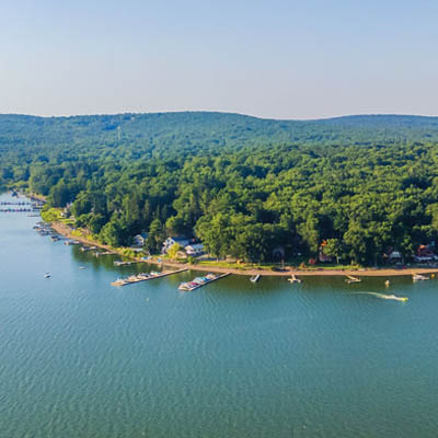 lake side communities