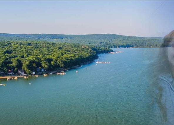 lake side communities